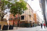 El Ayuntamiento se har cargo del derribo de un inmueble con danos estructurales