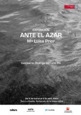 La UMU acoge una exposicin de la artista Murcia Mara Luisa Prior