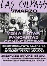 Las Culpass se preparan para el #8marzo