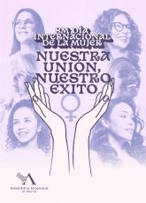 La Asamblea Regional organiza un acto de homenaje a asociaciones de mujeres por su labor en el avance de los derechos de este colectivo