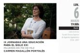 Carmen Magalln Portols hablar de Mujeres en pie de paz en Cartagena Piensa