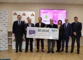 Aquadeus, de Grupo Fuertes, dona 50.000 euros a la Federaci�n Espa�ola de Enfermedades Raras para fomentar la investigaci�n