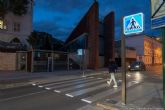 El Ayuntamiento activa 17 pasos de peatones inteligentes que aumentan la seguridad y aportarn datos