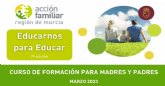 Comienza el próximo 8 de marzo la Escuela de Padres y Madres on line, organizada en el marco del Programa Municipal de Prevención de Drogodependencias Comienza el próximo 8 de marzo la Escuela de Padres y Madres on line, organizada en el marco del Programa Municipal de Prevención de Drogodependencias