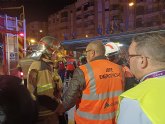 Adif y Renfe realizan un simulacro de emergencia a escala real en la estacin de Murcia del Carmen