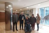 El concejal de Vía Pública analiza con Astus las necesidades de movilidad de las personas con parálisis cerebral