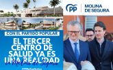 El tercer centro de salud ya es una realidad gracias al Gobierno regional del Partido Popular