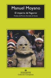 Manuel Moyano presenta su libro en edicin de bolsillo El Imperio de Yegorov el lunes 6 de marzo en la Biblioteca Salvador Garca Aguilar de Molina de Segura