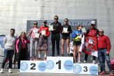 Los corredores del Runtritn Mara de los Llanos Garca y Jos Antonio Agera ganan la Media Maratn de Cartagena