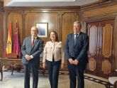Visita institucional de la Cofrada California de Cartagena