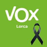 Comunicado de psame por el fallecimiento de nuestro vecino en la rambla de Ramonete