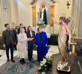 El Resucitado de Gonzlez Moreno regresa a Cartagena tras ser intervenido en el Centro de Restauracin de la Comunidad Autnoma