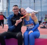 ngeles Jimnez brilla en lanzamientos y los mster arrasan en el Nacional: el UCAM Cartagena firma un fin de semana de xitos