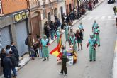 Notable xito en el Gran Desfile de Comparsas de Aldea del Rey, que llen de ritmo y color sus calles