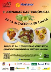 Hostelor organiza las terceras Jornadas Gastronómicas de la Alcachofa en Lorca