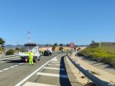Fomento refuerza la seguridad vial de la red autonómica con la mejora de la señalización horizontal de seis vías de alta capacidad
