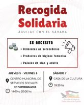 La Asociación de Amigos del Pueblo Saharaui impulsa una campaña solidaria para los campamentos de refugiados