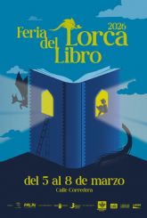 Todo listo para el comienzo de la Feria del Libro de Lorca