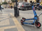 El PSOE de Lorca vuelve a exigir medidas urgentes ante la inseguridad provocada por el mal uso de los patinetes