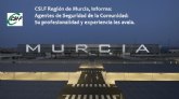 CSI.F Región de Murcia sobre Vigilancia Aeropuerto de Corvera