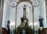 La colonia cartagenera de Valencia honro a la Virgen de la Caridad en la ciudad del Turia