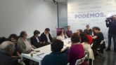 Podemos aprueba el documento de apoyo a la mocin de censura para 'el futuro y la esperanza de un gobierno alternativo'