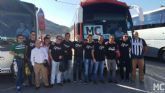 MC colaborar, por tercer año consecutivo, con un autobs para favorecer el desplazamiento de aficionados del Efes al derbi en Nueva Condomina
