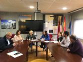 La alcaldesa, el edil de Educación y los directores de los IES aguileños se unen para solicitar a la Consejería el incremento de la oferta formativa en la localidad