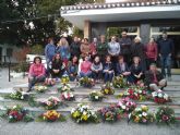 El Cifea de Torre Pacheco imparte un curso de  arte floral a 20 personas, en su mayora mujeres, para  su posible salida profesional en el sector de la florister a