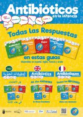 Salud promueve el uso responsable de los antibiticos en la poblacin infantil con nuevos materiales divulgativos y guas para familias