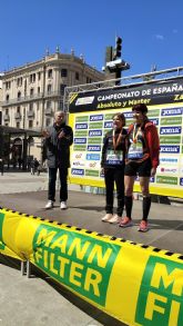 Plata y bronces para nuestros maratonianos en el Nacional de Zaragoza