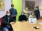 La Concejala de Sanidad de Lorca agradece al grupo SOS Vencejos su labor de cuidado de la biodiversidad y educacin ambiental para todos los ciudadanos