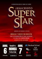 Jesucristo Superstar, con Coral Discantus y a benefico de ASTEAMUR