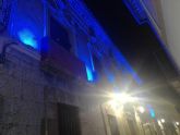 Ayuntamientos, colegios y empresas de la Regin se iluminan de azul con motivo del Da Mundial de Concienciacin sobre el Autismo