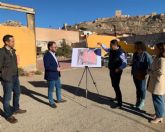 El Ayuntamiento de Lorca creará una zona con 77 nuevos aparcamientos entre los barrios de San Lázaro y el Calvario