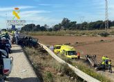 La Guardia Civil detiene al presunto autor de un siniestro vial con resultado de una persona fallecida