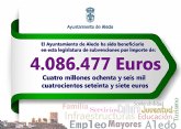 Aledo ha recibido más de cuatro millones de euros en subvenciones en esta legislatura