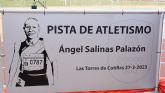 Las Torres de Cotillas estrena la nueva pista de atletismo 'Ángel Salinas'