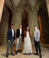 Cantora en concierto en Totana para presentar 'Oficios de tinieblas'