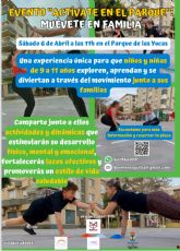 'Actvate en el parque', una actividad para conmemorar el Da Mundial de la Actividad Fsica