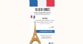 Educación organiza el 8° Taller de Francés, del 9 de abril al 15 de junio, de carácter gratuito