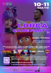 Lorca se convierte en la capital regional del videojuego con la segunda edicin de 'Game Party Tecnolgica'