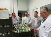 El alcalde muestra su preocupacin por el impacto de los aranceles de EE.UU. en el sector agroalimentario de Lorca