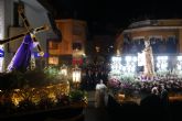 La Semana Santa de San Pedro del Pinatar vive el emotivo Encuentro del Jueves Santo