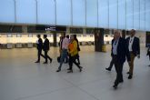 Patricia Fernndez: El aeropuerto est en perfecto estado y preparado para acoger vuelos en un plazo breve de tiempo
