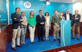 Teodoro Garca: 'PSOE, Ciudadanos y PODEMOS han tirado 4 meses de reformas a la basura'