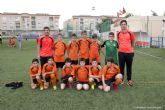 E.F. Santa Ana y E.F. Aljorra en benjamines y C.D. Juvenia, A.D. Barrio Peral y UPCT Ciudad Jardn E.F. en prebenjamines, clasificados para la fase final de Liga