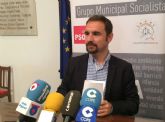 El PSOE de Lorca hace un llamamiento a la tranquilidad y muestra su ofrecimiento al Alcalde para calmar la preocupación ciudadana tras el leve seísmo