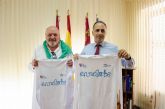 El rector de la UPCT se sensibiliza con la campaña 'enrlate'