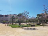 Los clubes Real Murcia, UCAM Murcia y El Pozo tendrn un jardn en Santiago y Zarache gracias a la iniciativa de Ciudadanos